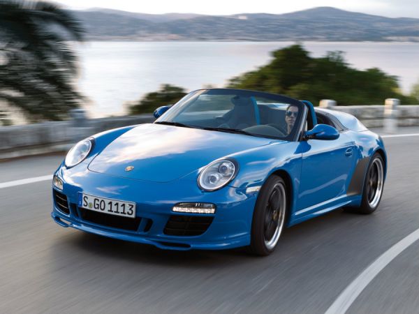 限量經典再現 新一代911 Speedster有望法蘭克福車展見 5255