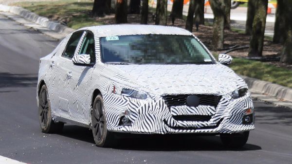 下一代Teana跟進？新款日產Altima更潮更霸氣 有望明年見 5298