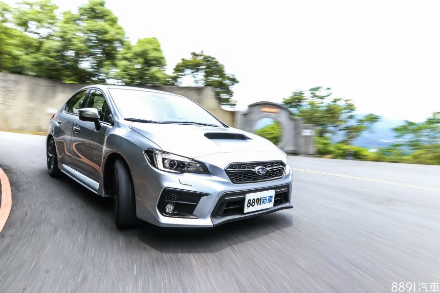 圖 熱血老爸專屬坐駕subaru小改款wrx 試車文章 81新車