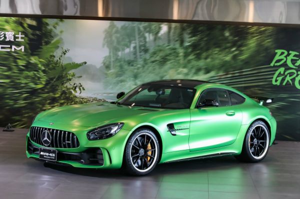 貼身把玩最強賓士 AMG GT R直播報導 5372