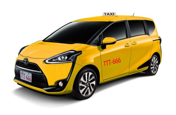 Sienta將成為新任小黃神車？9/1起 計程車車型限制獲鬆綁 5376
