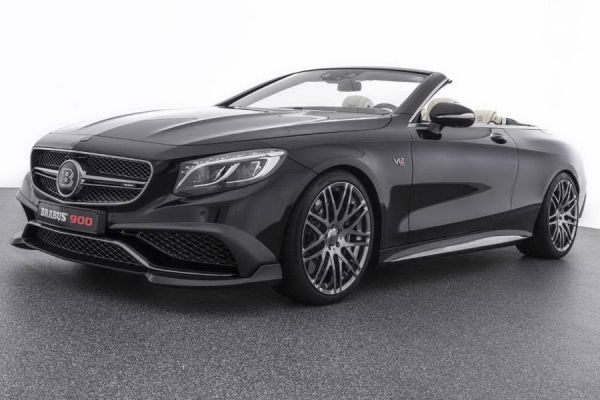 2017法蘭克福車展 900hp的AMG S65敞篷版