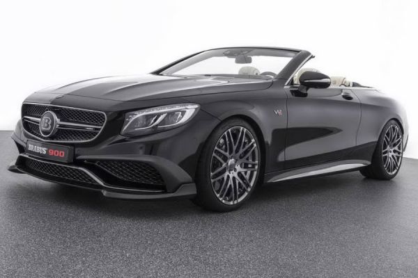 2017法蘭克福車展 900hp的AMG S65敞篷版 5423