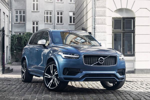 富豪XC90新年式發售 增T5動力與T8 R-Design車型 5428