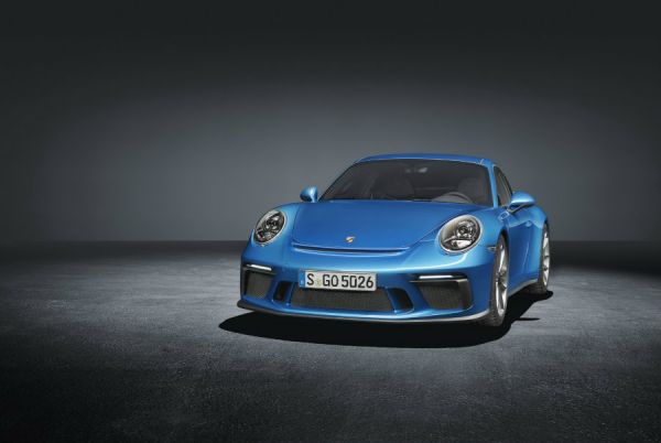 2017法蘭克福車展 取消大尾翼！911 GT3特別版亮相 5435