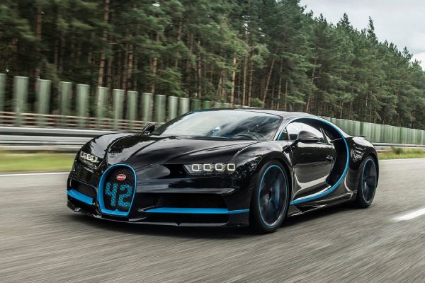 0～400km/h挑戰 Bugatti Chiron破紀錄 5437