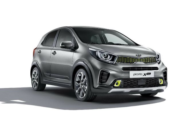 2017法蘭克福車展 Kia Picanto X-Line登場