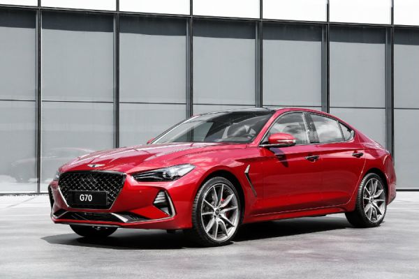 Genesis G70豪華房車正式發表 鎖定賓士、BMW 5465