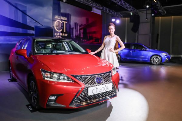 售價139萬！簡化車型編成 Lexus小改款CT200h發表 5468