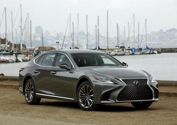 367萬起、大改款Lexus LS開始預購  提供七種車型 5508