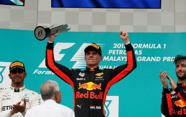 紅牛Verstappen的20歲大禮  F1馬來西亞站摘冠 5522