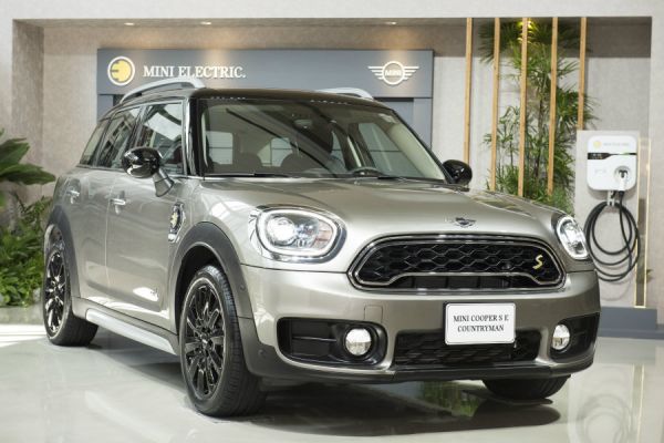 插電Mini Cooper S E Countryman發表