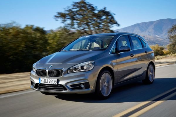 BMW新年式2系列Active Tourer售價調漲 標配升級 5582