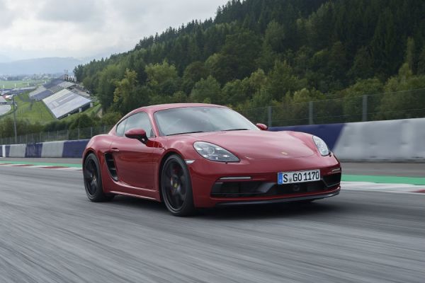 最大出力365hp Porsche 718 GTS發表 5585