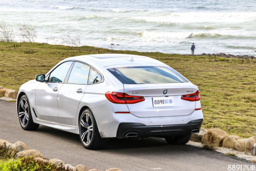 圖 回春術有成bmw 6系列gt外觀造型 試車文章 81新車