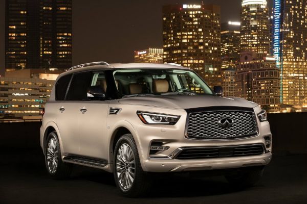 更霸氣更豪華 Infiniti新一代QX80發表 5713