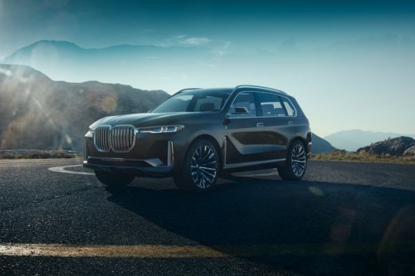 BMW註冊iX系列商標 純電休旅iX3 2019年登場？ 5729