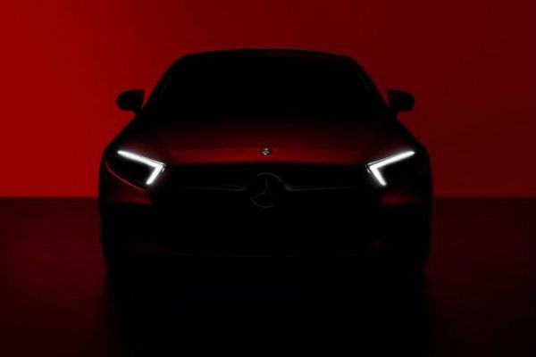 2017洛杉磯車展 預計導入新動力科技 新款賓士CLS預告圖釋出 5739
