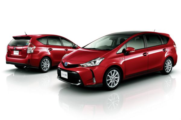 安全再升級 日規豐田新年式Prius α全車系標配TSS-P 5759