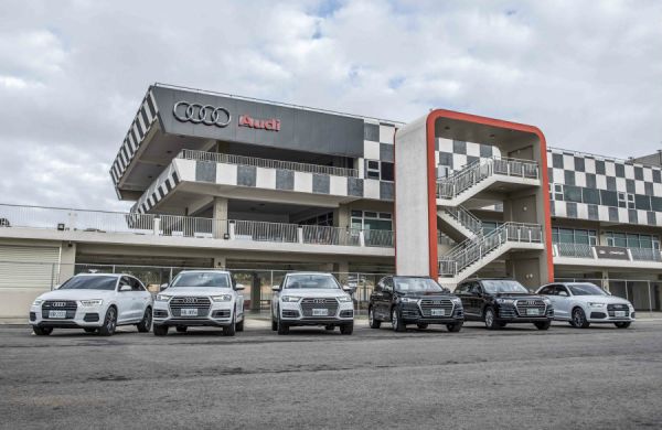 拋磚台灣賽車文化 Audi成立駕馭體驗中心 5773