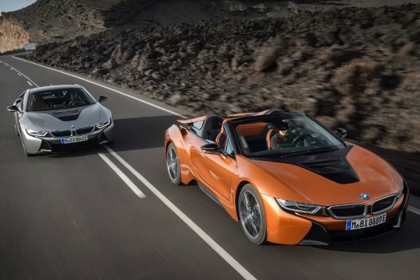 2017洛杉磯車展 BMW i8 Roadster/小改i8發表 5796