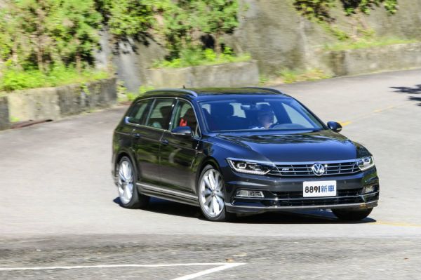 速度與親情！福斯Passat Variant 380 TSI 1013