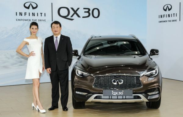 2018台北車展 Infiniti預告QX30將正式登台 5838
