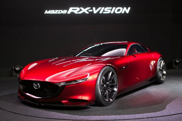 2018台北車展 Mazda RX-VISION概念車首度來台 5863