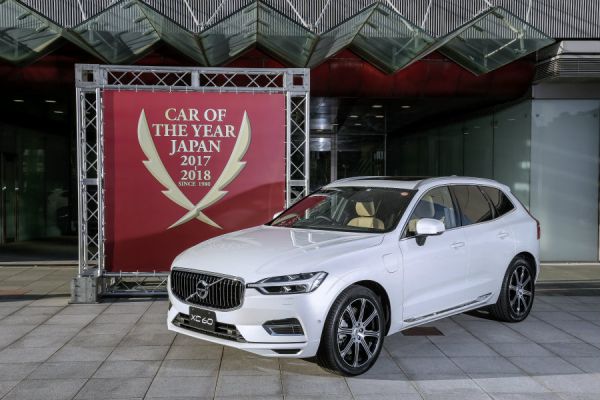 日本年度風雲車不是日本車！？ Volvo XC60越洋獲殊榮 5865