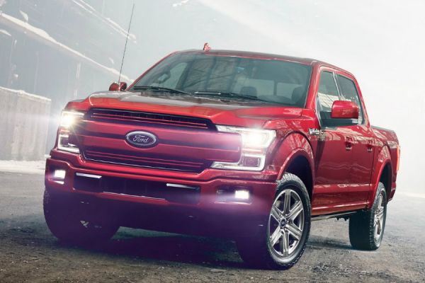 Ford搶下首位 美國Google年度熱搜汽車品牌排行公佈 5902