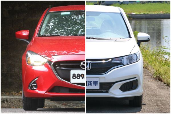 70萬級日系運動風小車 選Honda Fit還是Mazda 2？ 1032