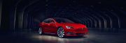 特斯拉Model S入門後軀成絕響 全車系標配全時四輪驅動