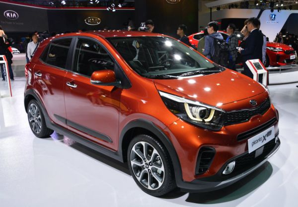 2018台北車展 Kia秀Picanto X-Line估Q3上市