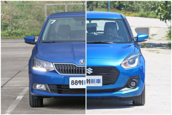 歐日進口1.0小車之爭 Skoda Fabia還是鈴木Swift 1044