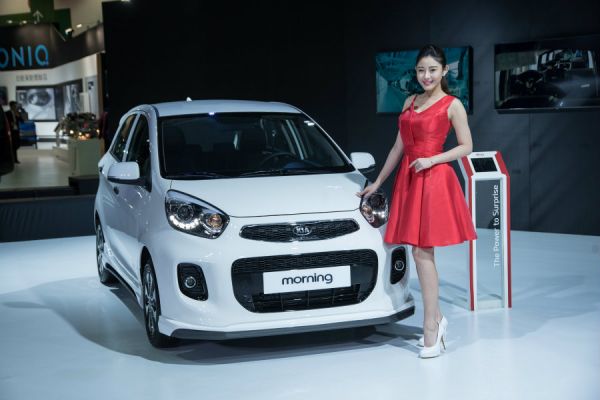 2018台北車展 Kia推出Morning酷玩版 還有購車抽百萬