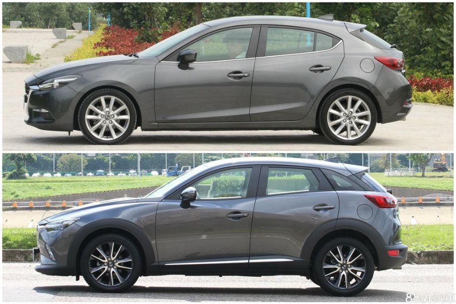 圖 實用or型男 選五門mazda 3還是cx 3 試車文章 81新車