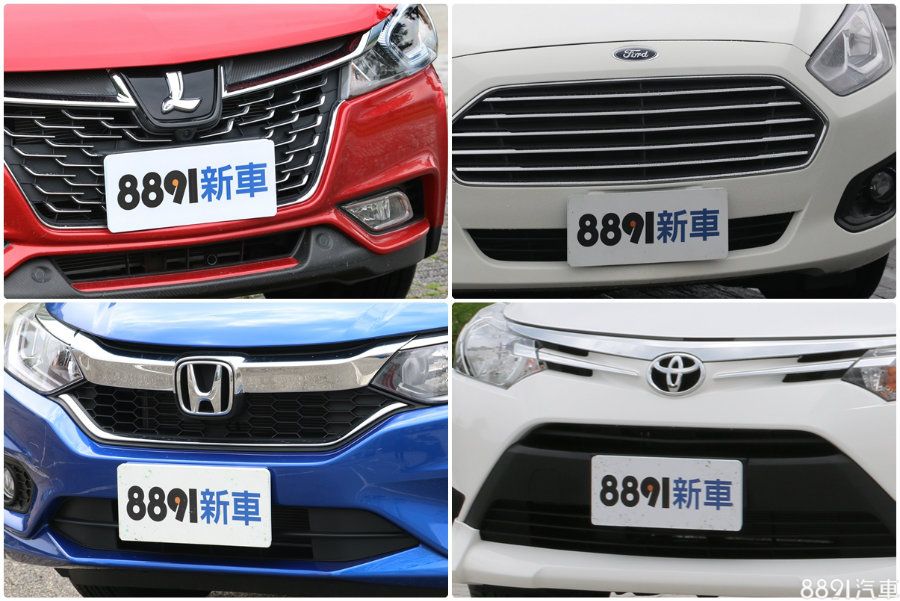 集評導購 選手介紹入門國產房車s3 Escort City Vios 81汽車