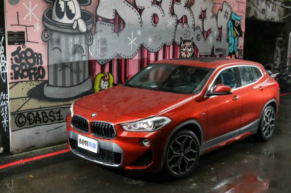 潮流小辣椒 BMW X2 20i M Sport X試駕 1098
