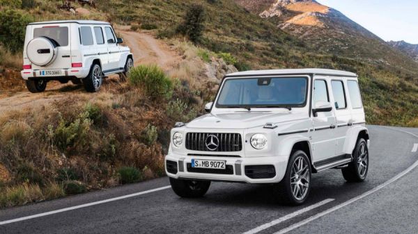 2018日內瓦車展 換上4.0升V8引擎 賓士AMG G63亮相 6257