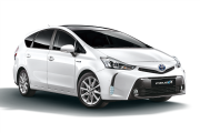 新增TSS/Drive+ 不加價 豐田Prius α新年式發表 6330
