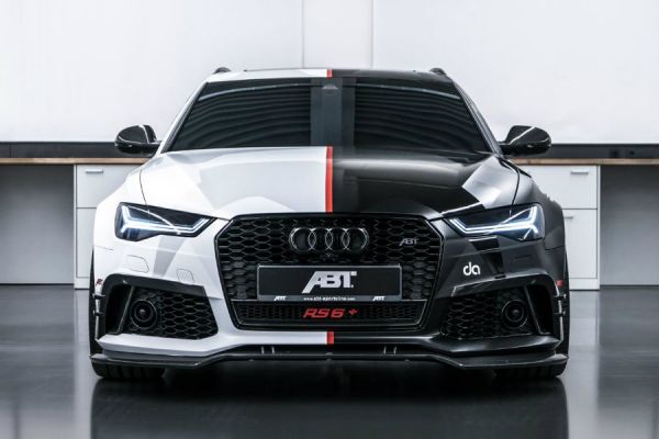 就是愛Audi！ ABT為滑雪健將打造黑白郎君RS6＋ 6345
