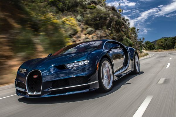 2018日內瓦車展 地表最速？Bugatti預告新版Chiron 6356