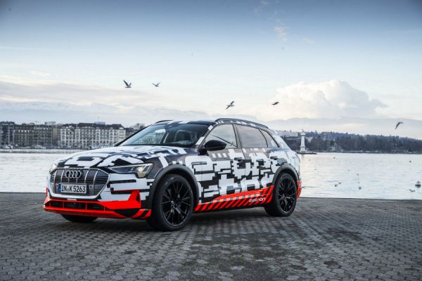 2018日內瓦車展 Audi e-tron 純電SUV原型車 6376