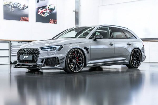 2018日內瓦車展 ABT推出530hp的RS4-R