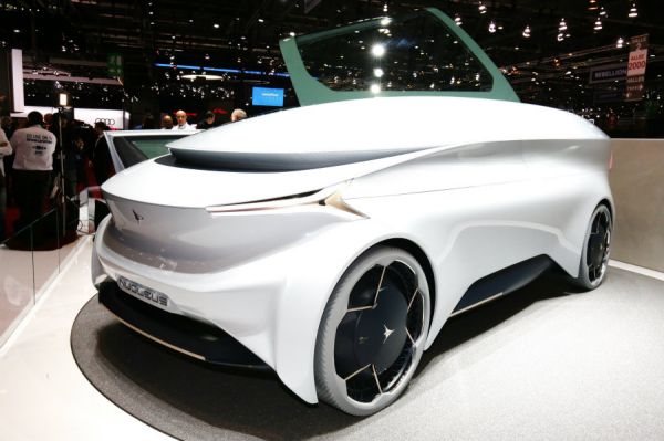 2018日內瓦車展 Icona Nucleus打造概念車終極想像 6402