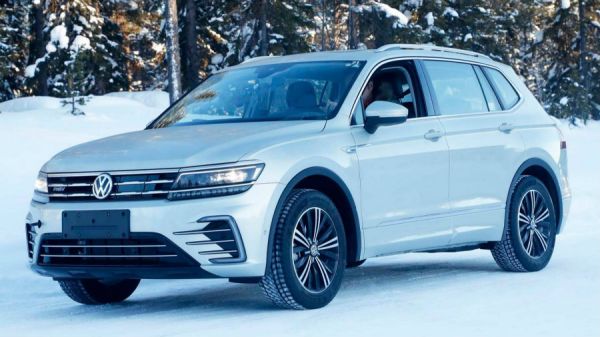 品牌首款插電SUV Tiguan PHEV測試車現蹤 6447