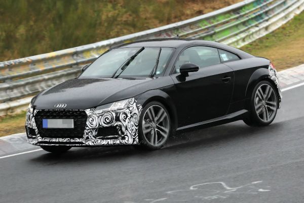 預計年底發表 小改款Audi TT測試車現蹤 6450