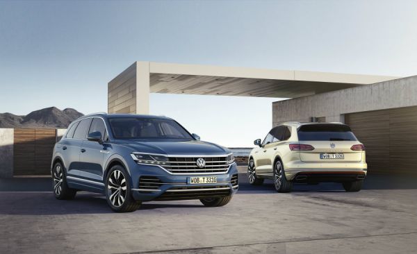 不放棄LSUV戰場 VW大改款Touareg發表 6503