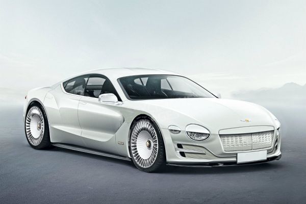 Mission E孿生兄弟？Bentley純電四門旗艦有望成真 6580