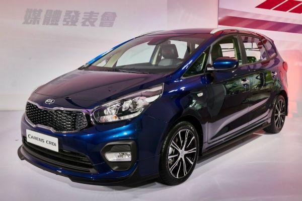 盲點偵測列標配！Kia Carens特仕款85.9萬GO帥登場 6643